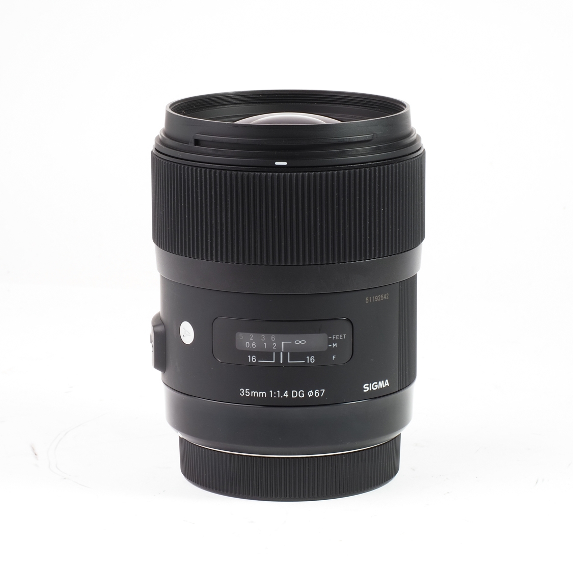 Sigma 35mm F1.4 DG Art (BGN) Used Lens For Canon EF Mount