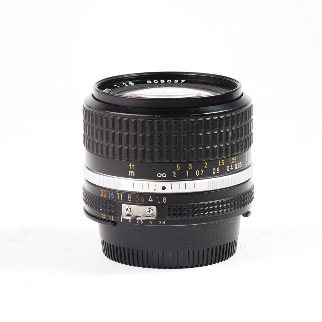 Nikon AIS 24mm F2.8 (BGN) Used Lens