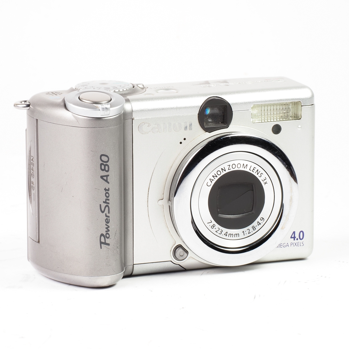 Canon Powershot A80 (BGN) Used Digital Camera