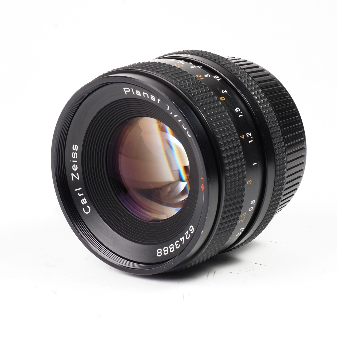 Carl Zeiss 50mm F1.7 Planar (AEJ)(BGN) Used Lens for Yashica C/Y Mount