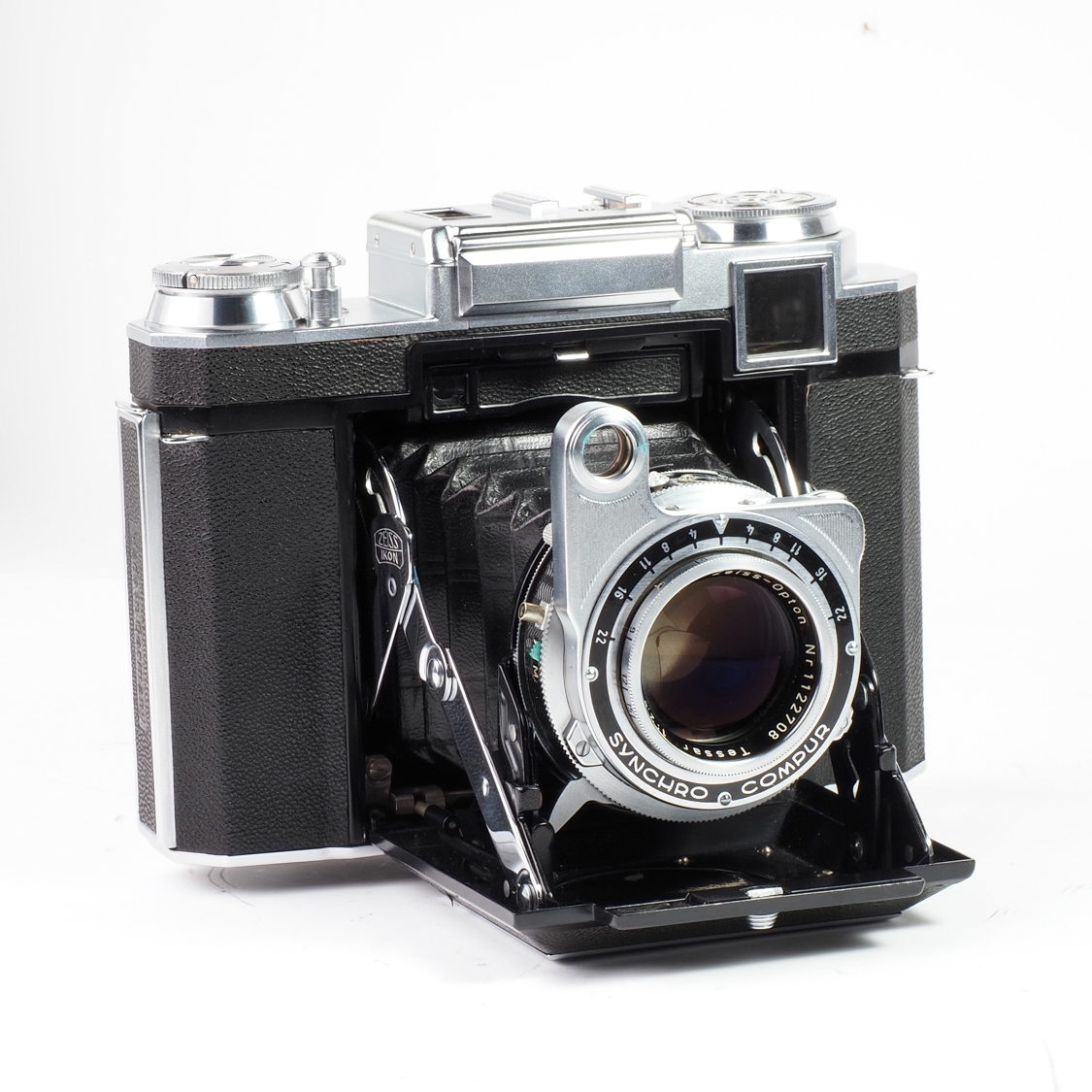 Zeiss Ikon Super Ikonta BX 533/16 (EX+) Used Film Camera | McBain