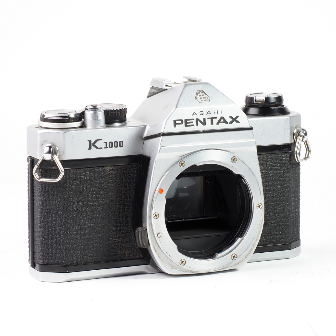 Pentax K1000 (AS-IS)(LOOKS ROUGH - WORKS) Used Film Camera