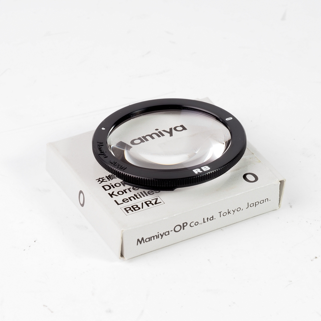 Mamiya RB/RZ Diopter Lens 0 (LN-) Used