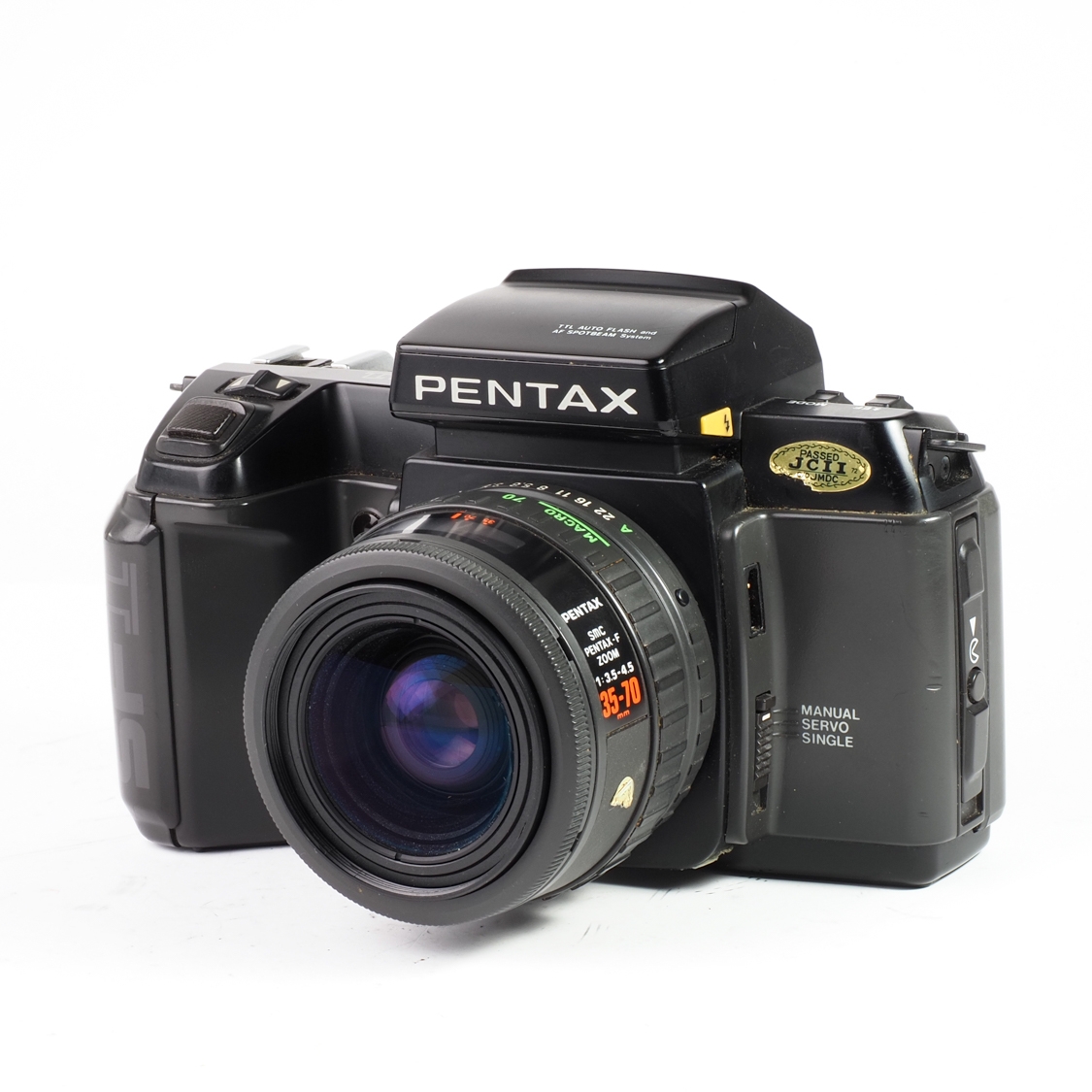 Pentax SF-1 + 35-70mm F3.5-4.5 (BGN) Used