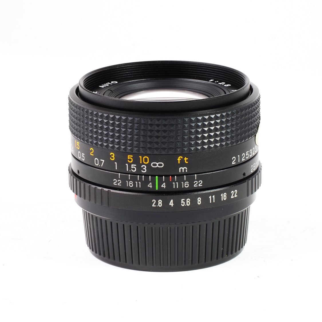 C/Y Image 28mm F2.8 MC (EX) Used Lens For C/Y