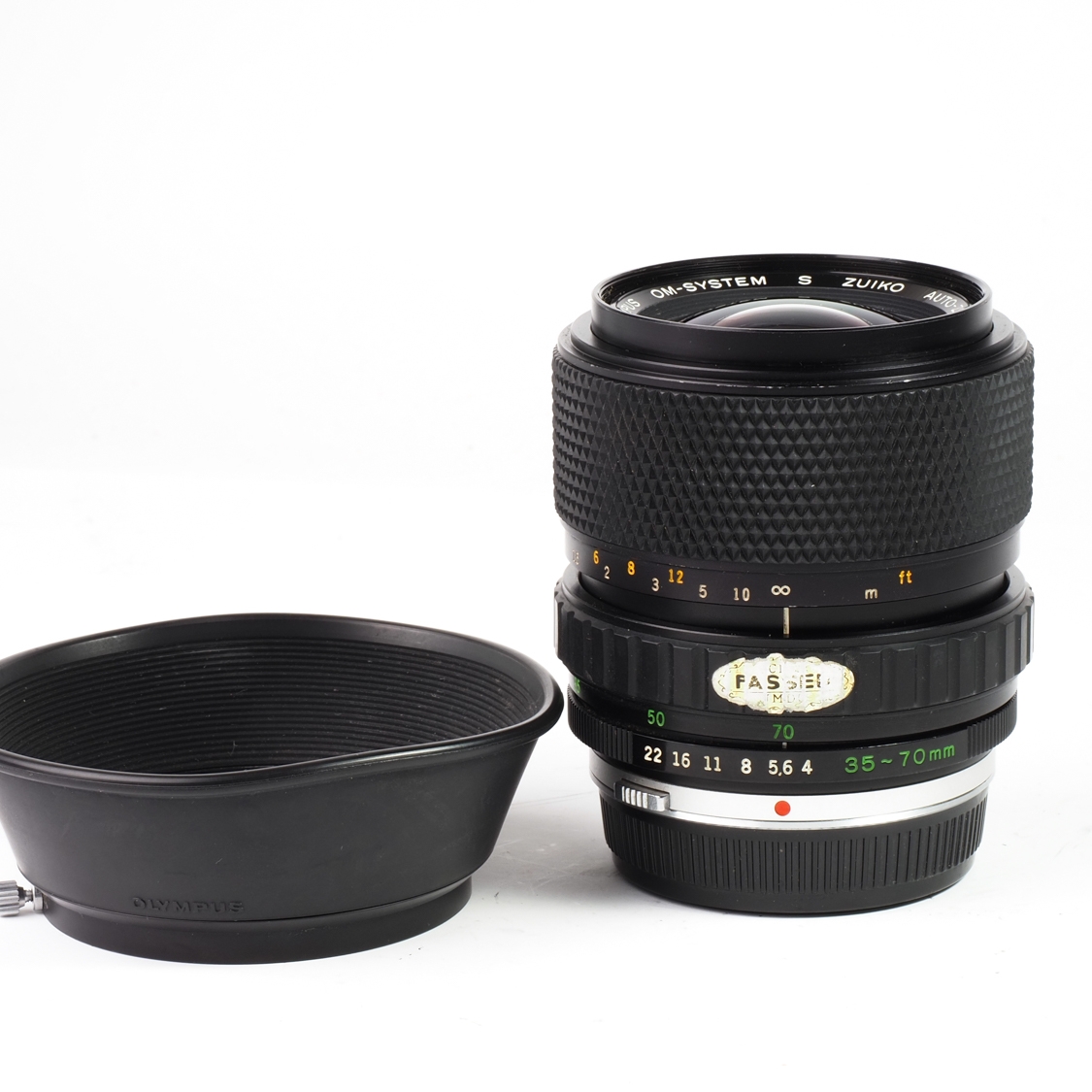 Olympus OM S Zuiko 35-70mm F4 Auto-Zoom (BGN) Used Lens