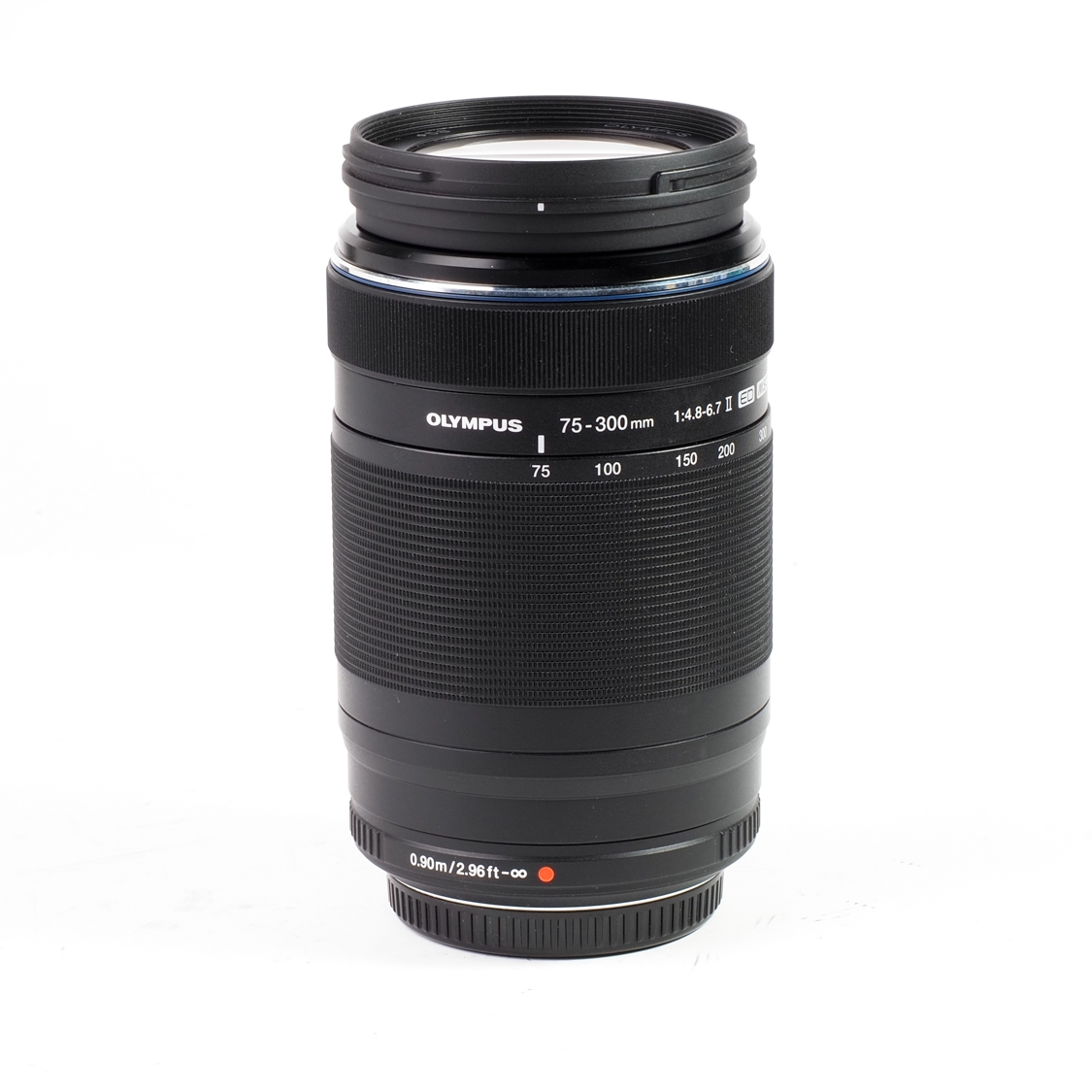 Olympus M.Zuiko ED 75-300mm F4.8-6.7 II (EX) Used Micro Four Thirds Mount Lens