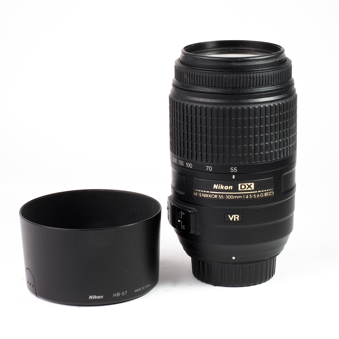 N/AFS Nikon 55-300mm F4.5-5.6 G ED DX VR (BGN) Used