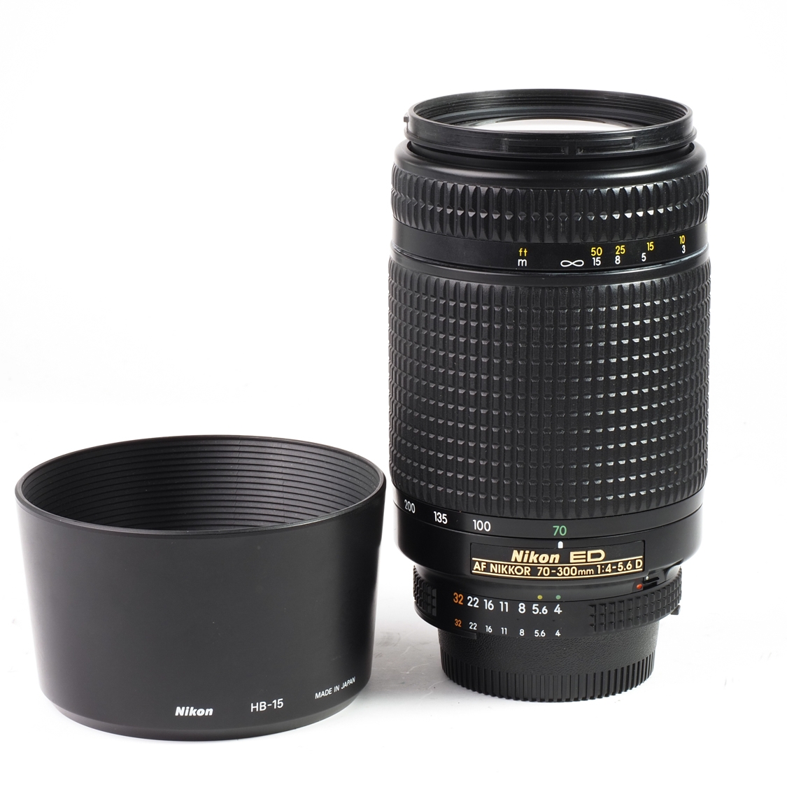 Nikon AF 70-300mm F4-5.6 D ED (BGN) Used Lens