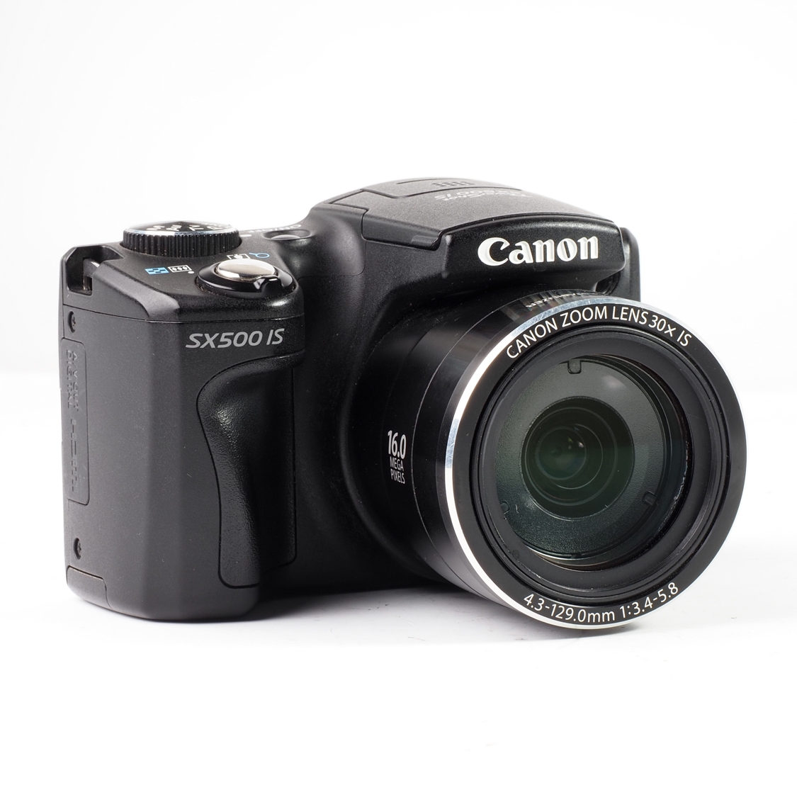 Canon Powershot SX500IS Digital Camera (BGN) Used