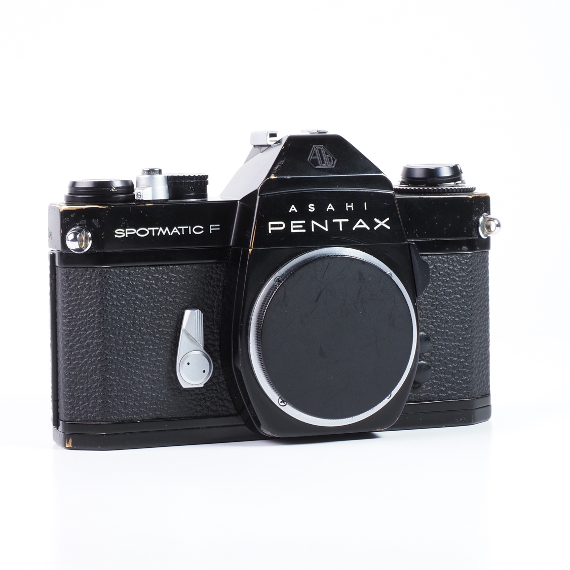 Pentax Spotmatic F (BLACK)(NO METER)(NEW SEALS)(BGN) Used Film Camera