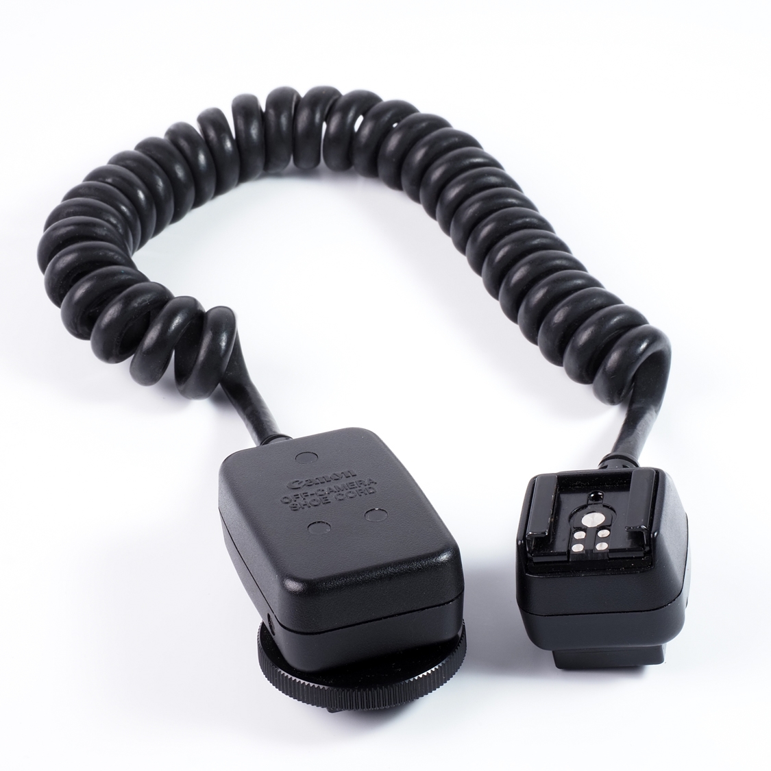Canon Off-Camera Shoe Cord (BGN) Used