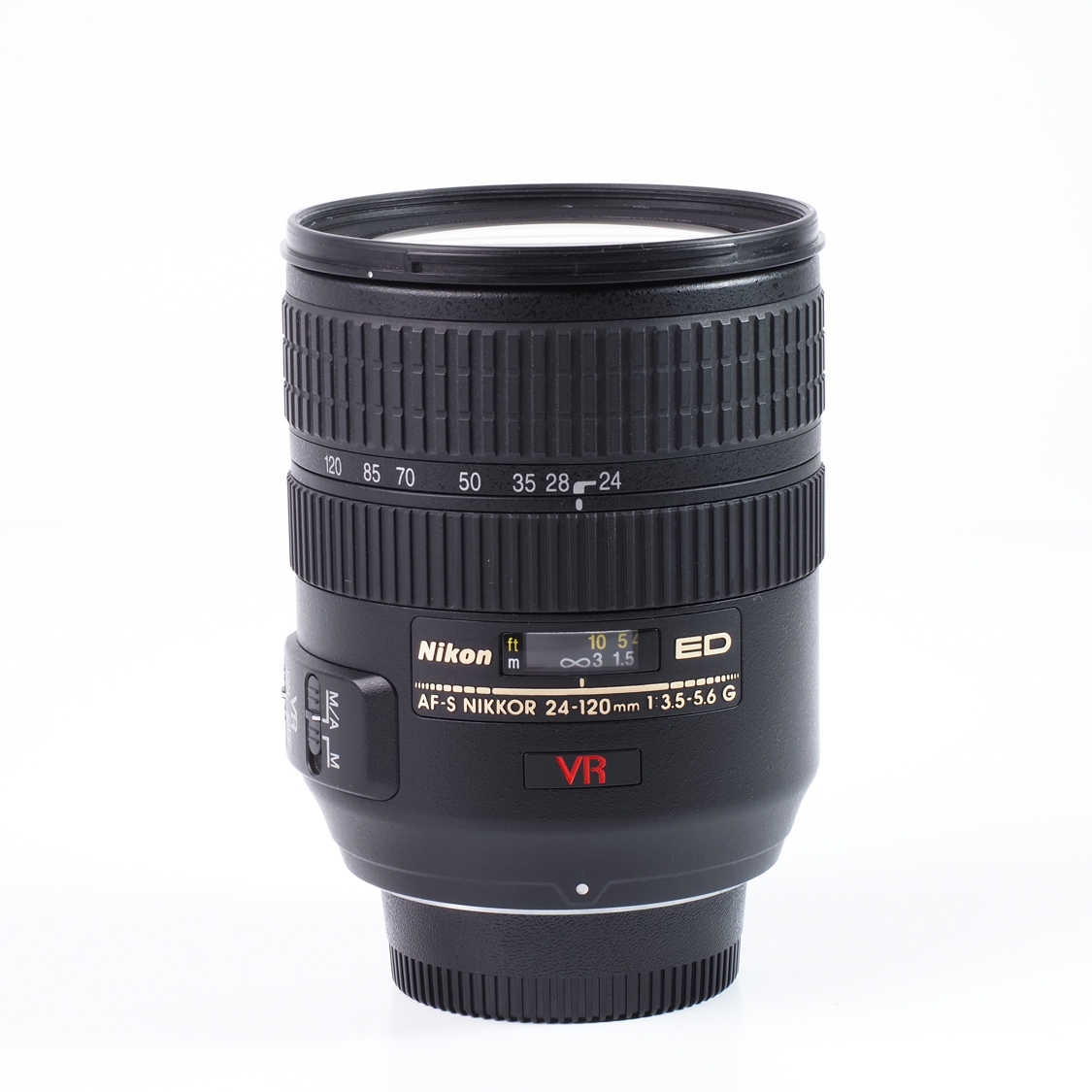 N/AFS Nikon 24-120mm F3.5-5.6 G IF-ED VR (EX) Used