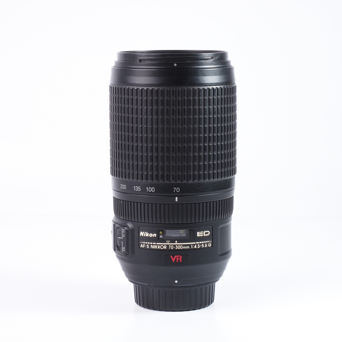 N/AFS Nikon 70-300mm F4.5-5.6  G IF-ED VR (BGN) Used