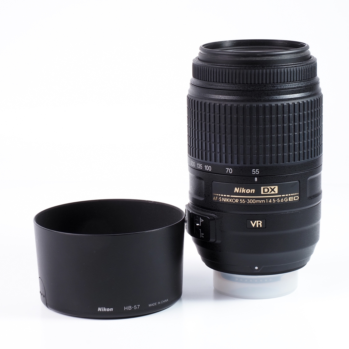 N/AFS Nikon 55-300mm F4.5-5.6 G ED DX VR (BGN) Used