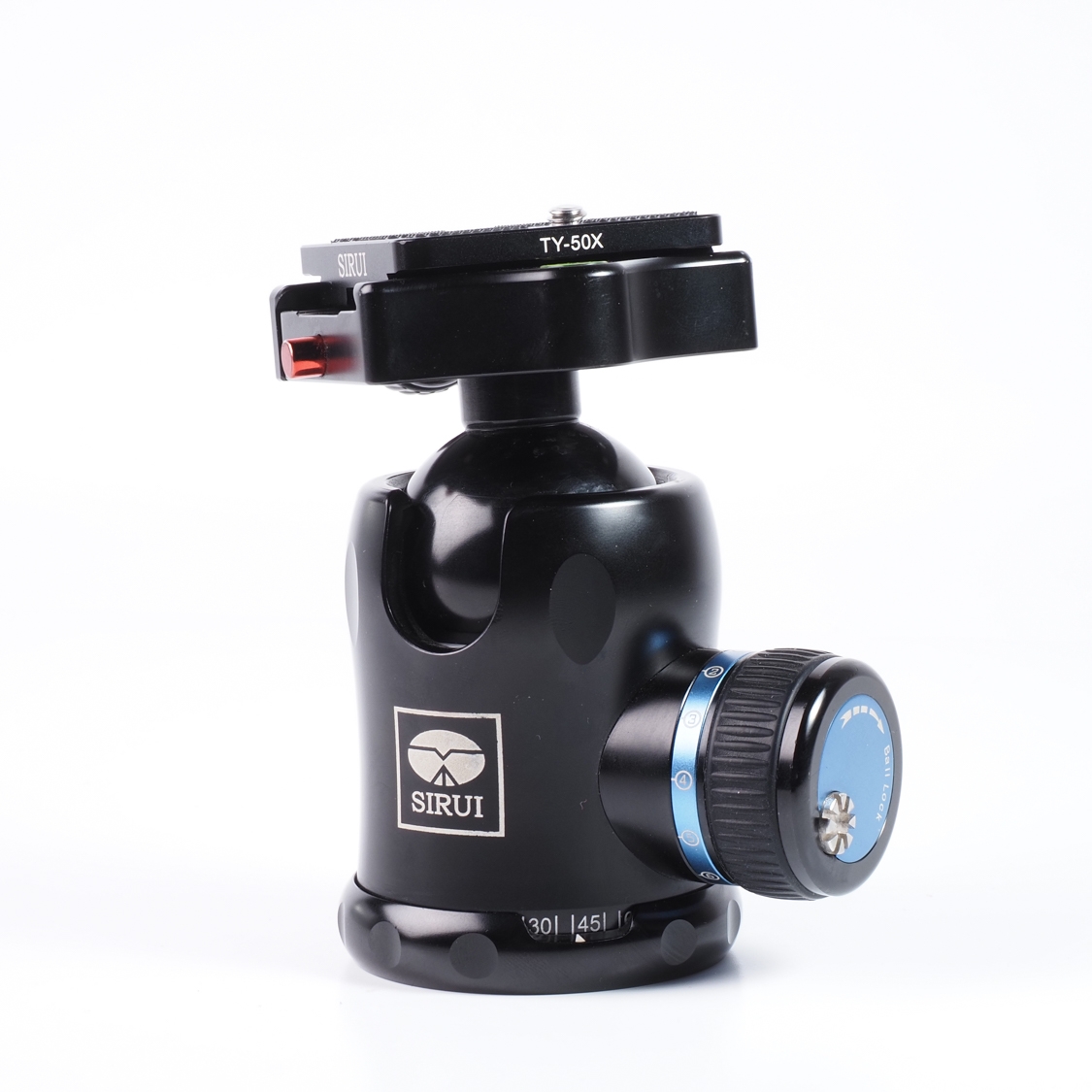 Siuri K-30X Ball Head W/ TY-50X Plate (EX+) Used