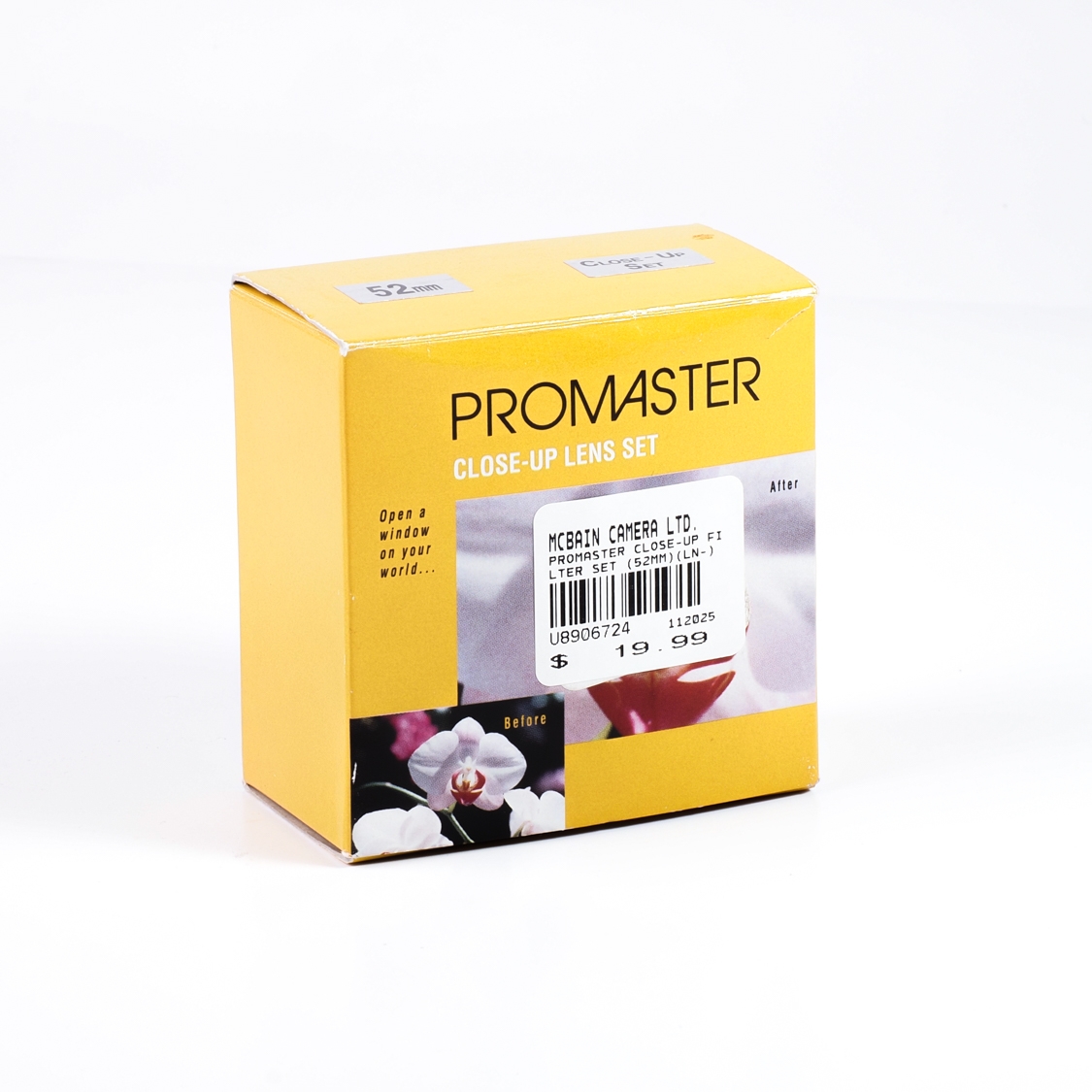 Promaster Close-Up Filter Set (52MM)(LN-) Used