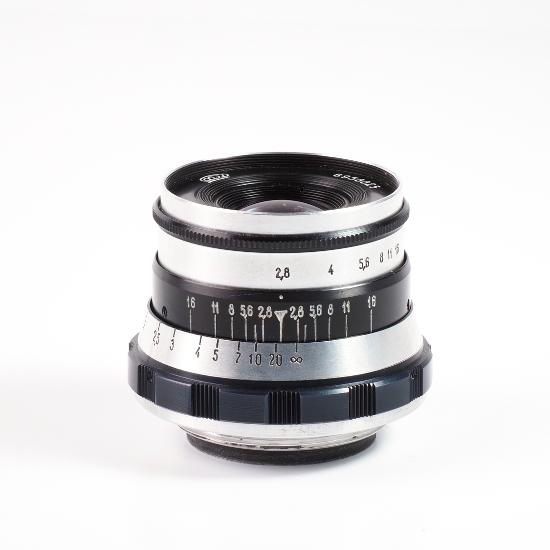L/LTM Industar N-61 52mm F2.8 (BGN)(OIL ON BLADES) Used Lens For Leica Thread Mount/M39