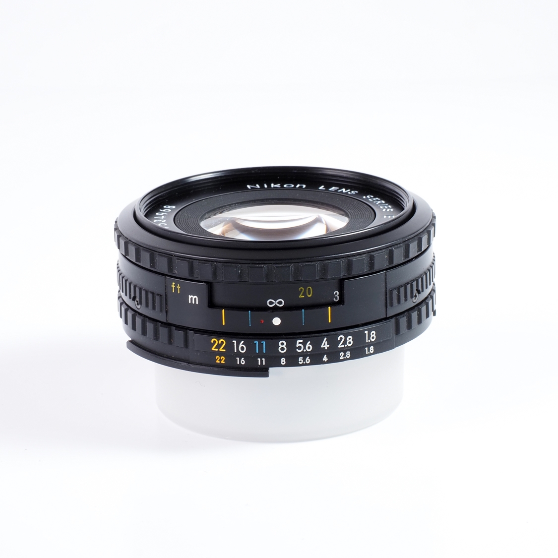 Nikon AIS 50mm F1.8 Series E (BGN) Used Lens