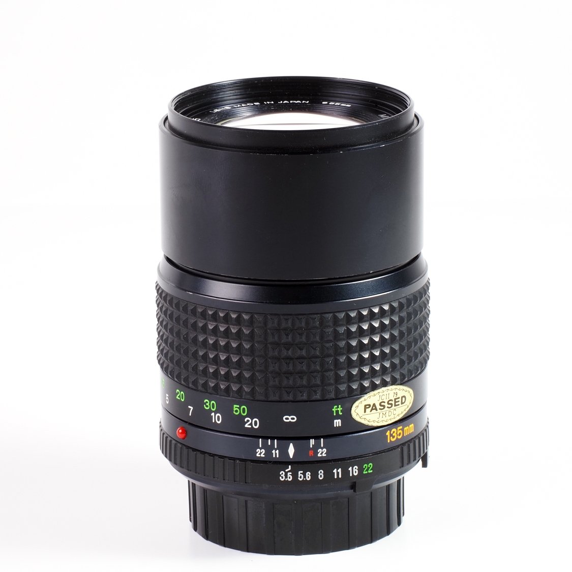 M/MD Minolta Tele Rokkor 135mm F3.5 (BGN) Used