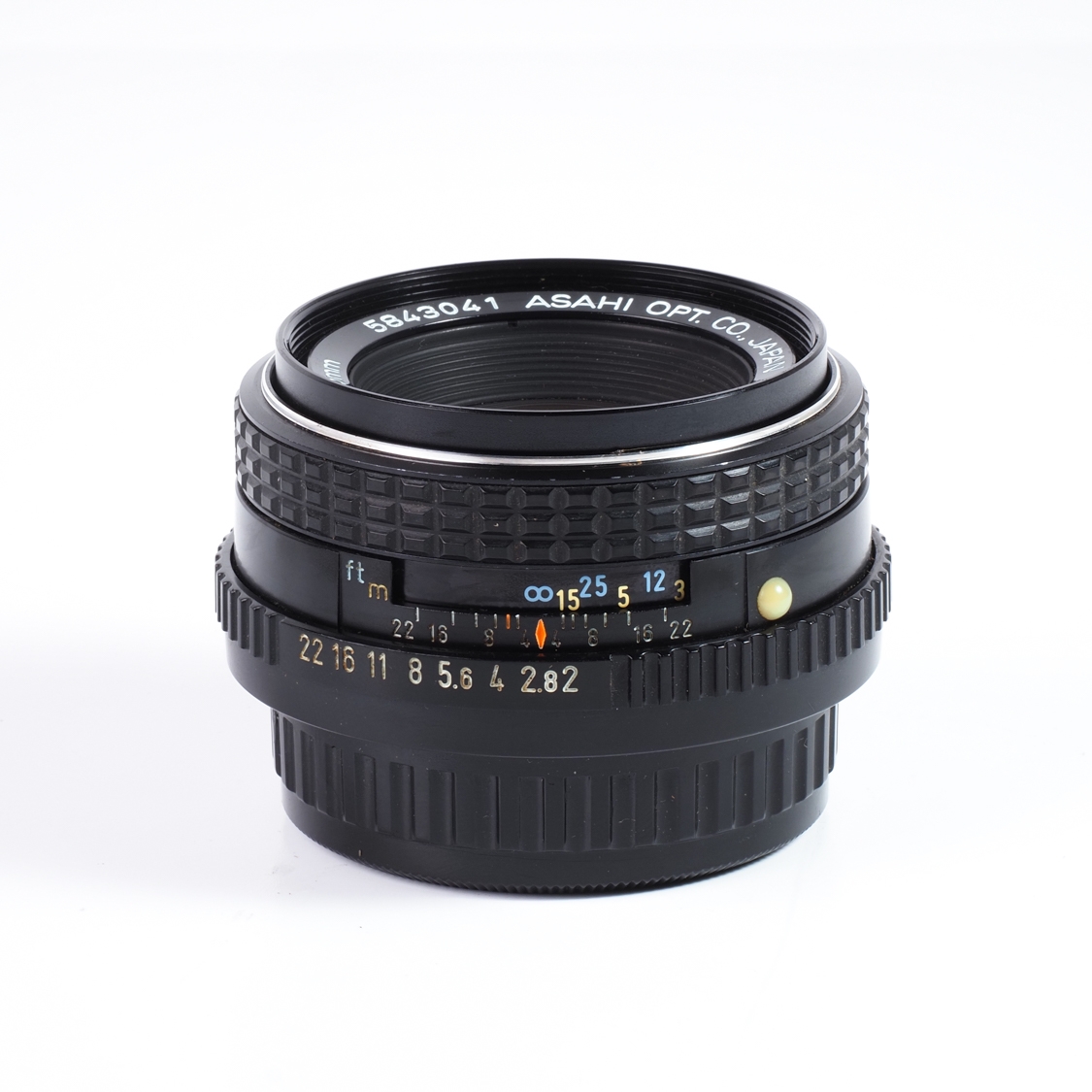 P/K Pentax-M 50mm F2 (BGN) Used