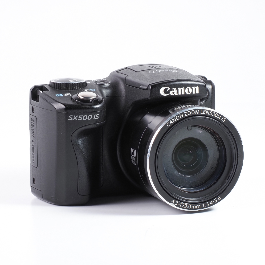 Canon Powershot SX500IS Digital Camera (BGN) Used