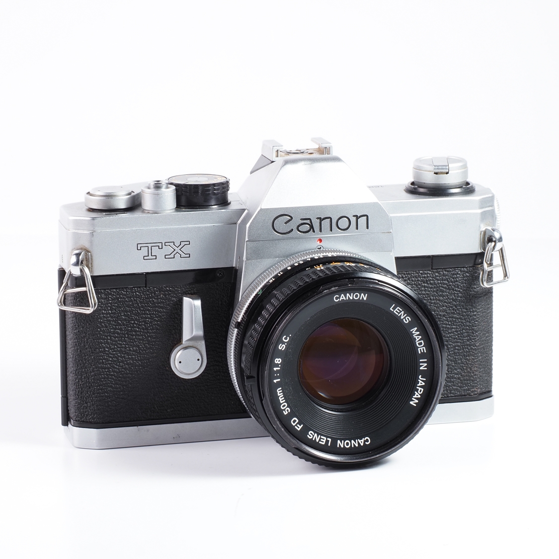 Canon TX + 50mm F1.8 (BGN)(NEW SEALS) Used Film Camera