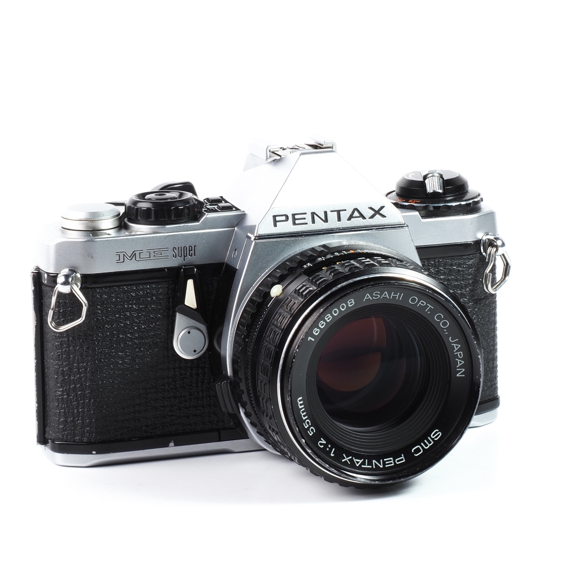 Pentax ME Super + 55mm f2 (BGN) used