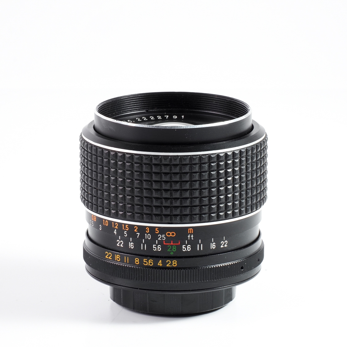 M42 Opticam Auto 28mm F2.8 (BGN) Used Lens For M42