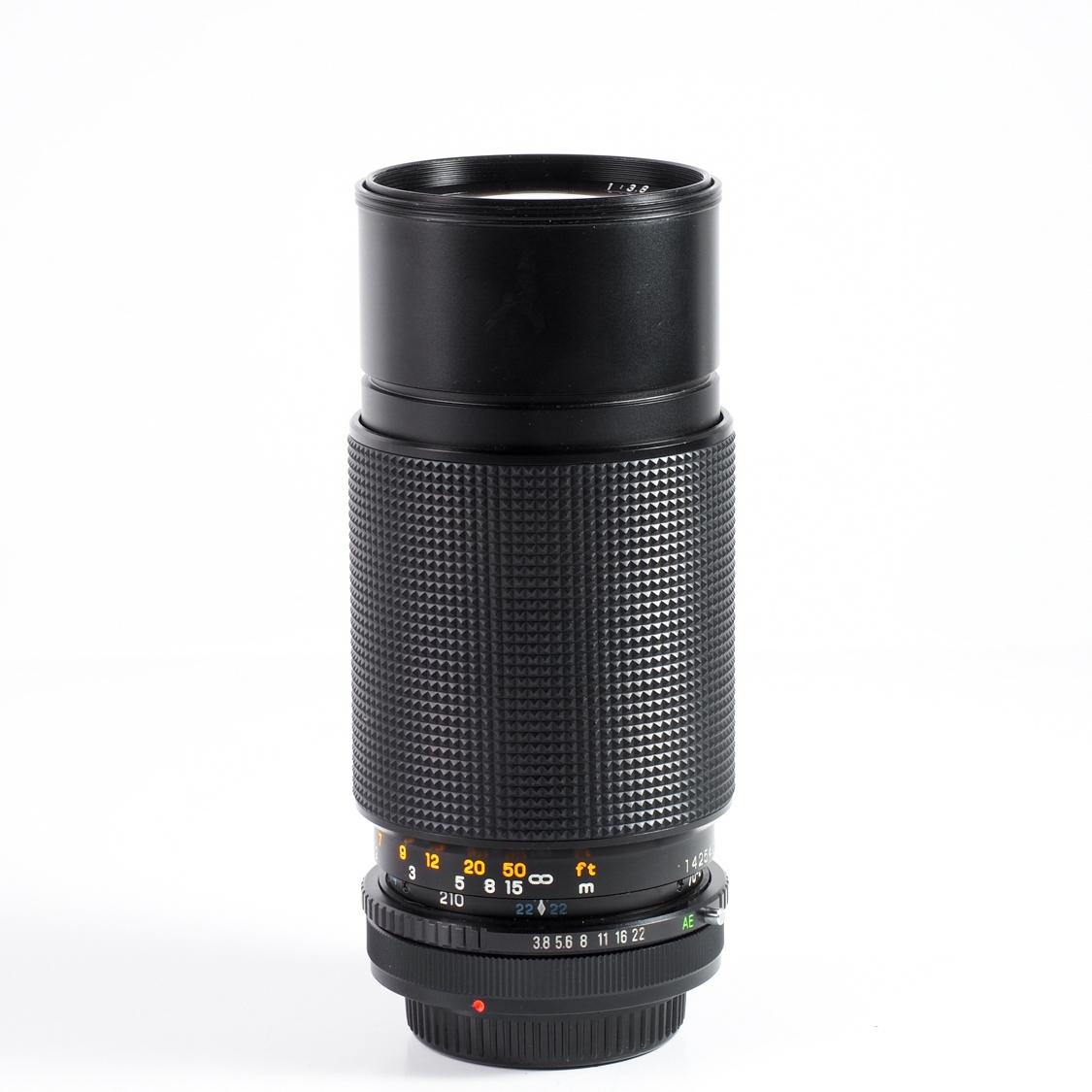 Image Auto Zoom 70-210mm F3.8 (BGN) Used Lens for Canon FD Mount