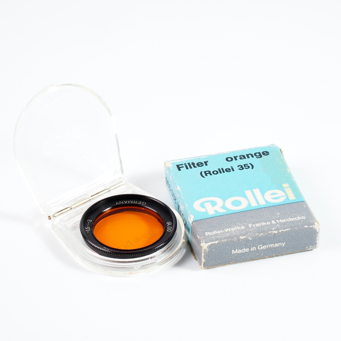 Rollei R00 Orange Filter For Rollei 35 Series (EX) Used