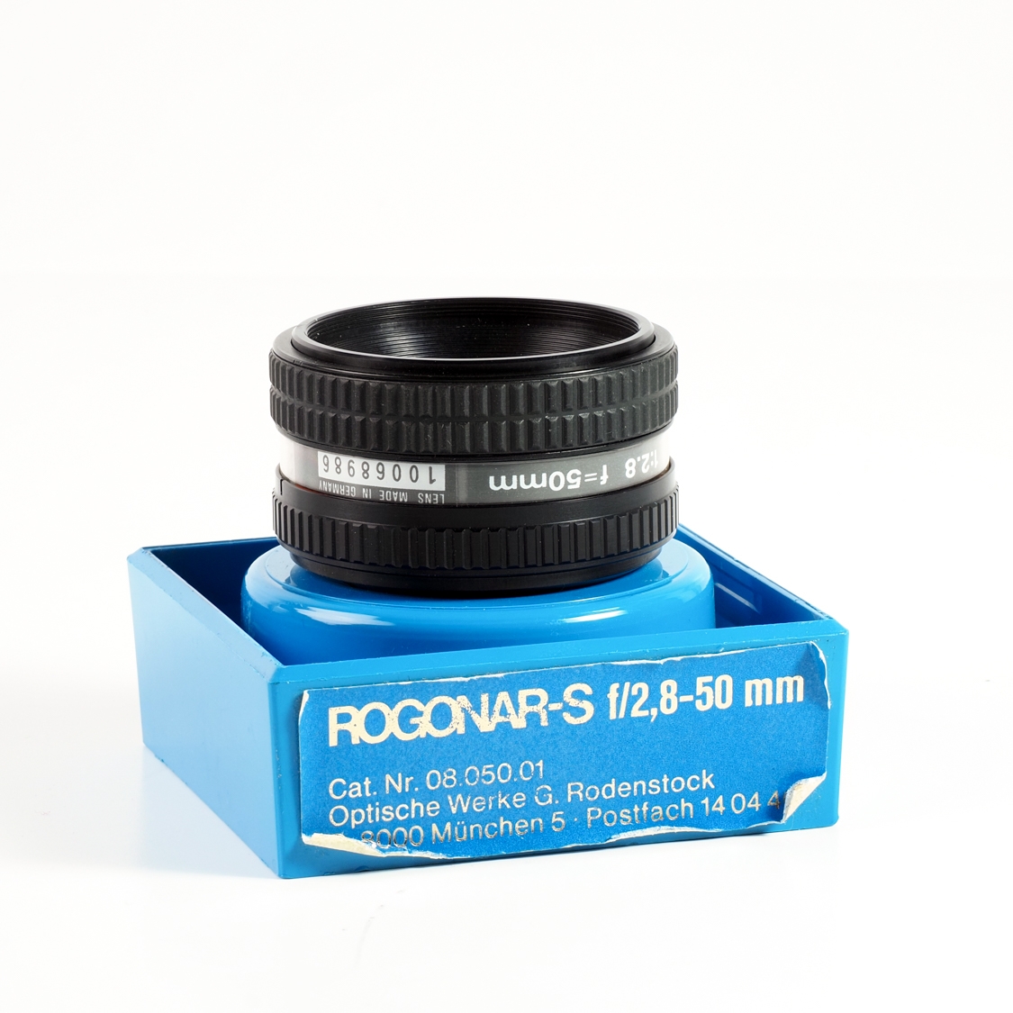 Rodenstock Rogonar-S 50mm F2.8 Enlarging Lens (BGN) Used