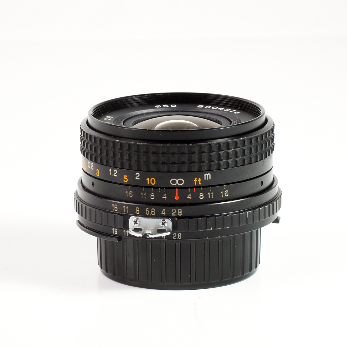 N/AI Tokina EL 28mm F2.8 (BGN) Used Lens For Nikon F-Mount