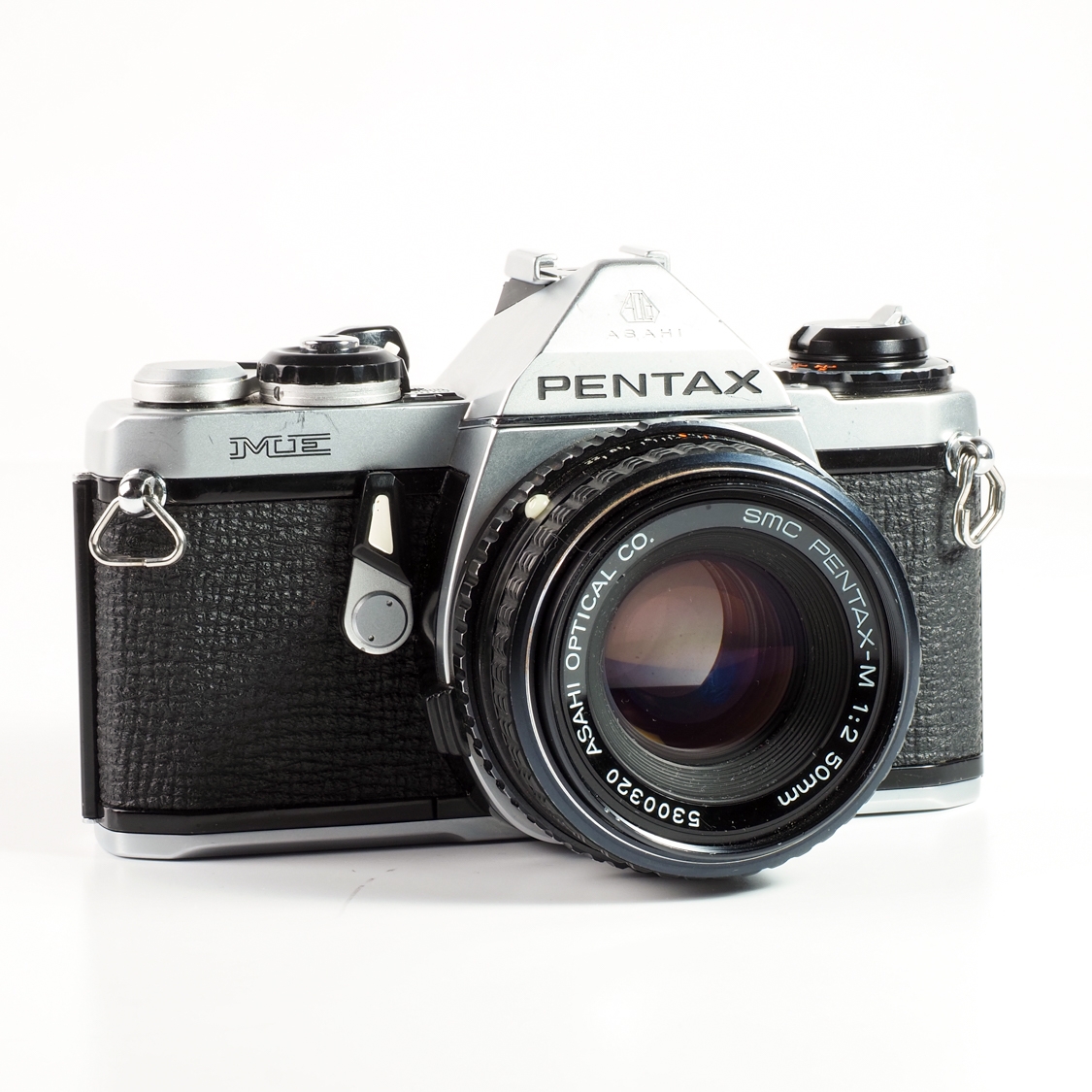 Pentax ME 35mm Film SLR Camera with 50mm F2 Lens (BGN) Used