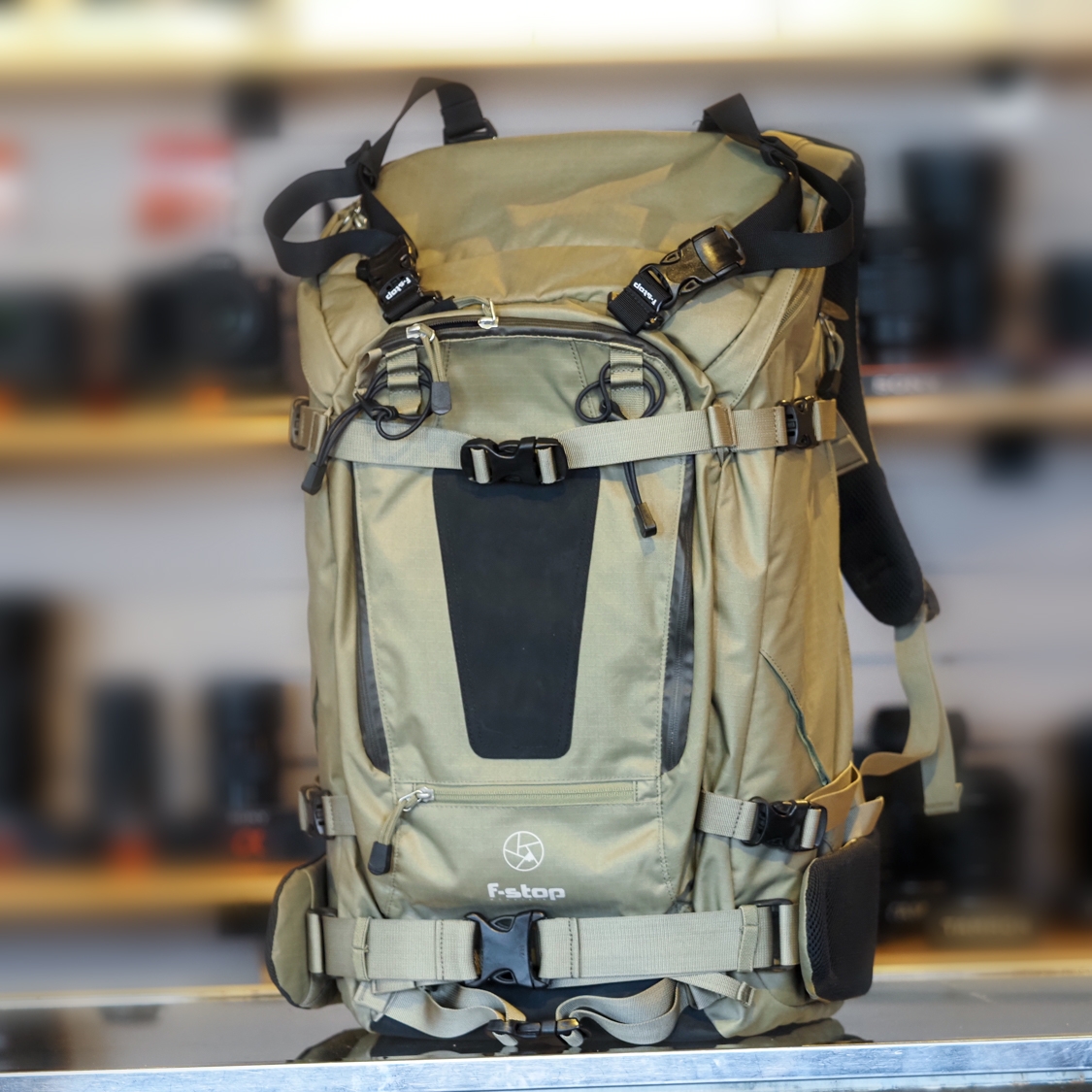 F-Stop Tilopa + ICU X-LG Pro Insert + Gatekeeper Straps (EX+) Used