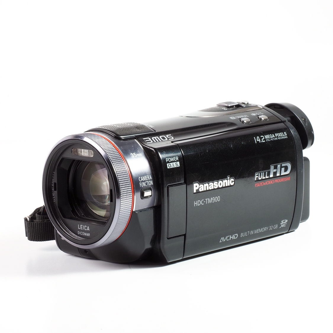 Panasonic HDC-TM900 Camcorder (BGN) Used