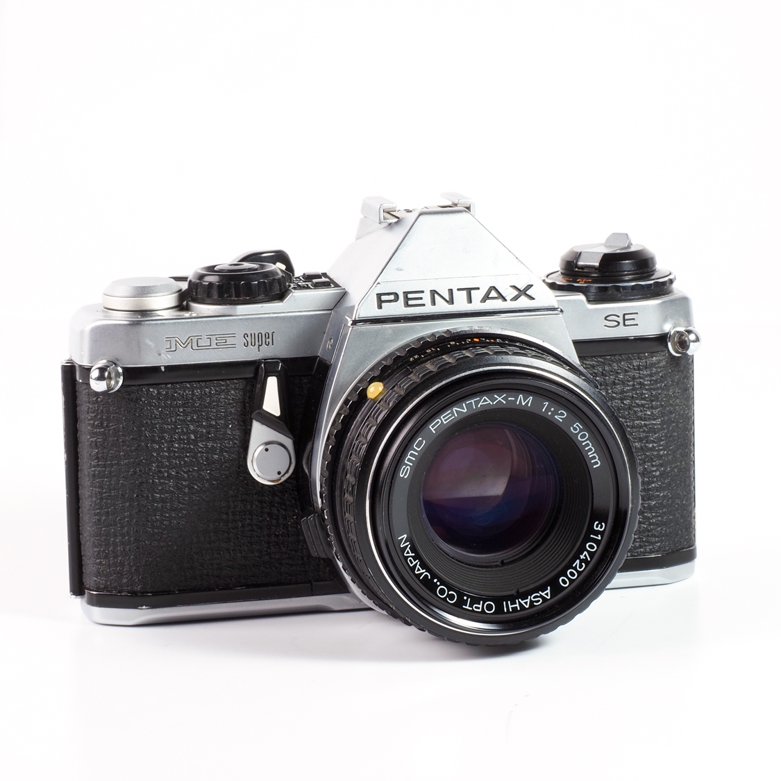 Pentax ME Super SE + 50mm F2 (BGN) Used Film Camera