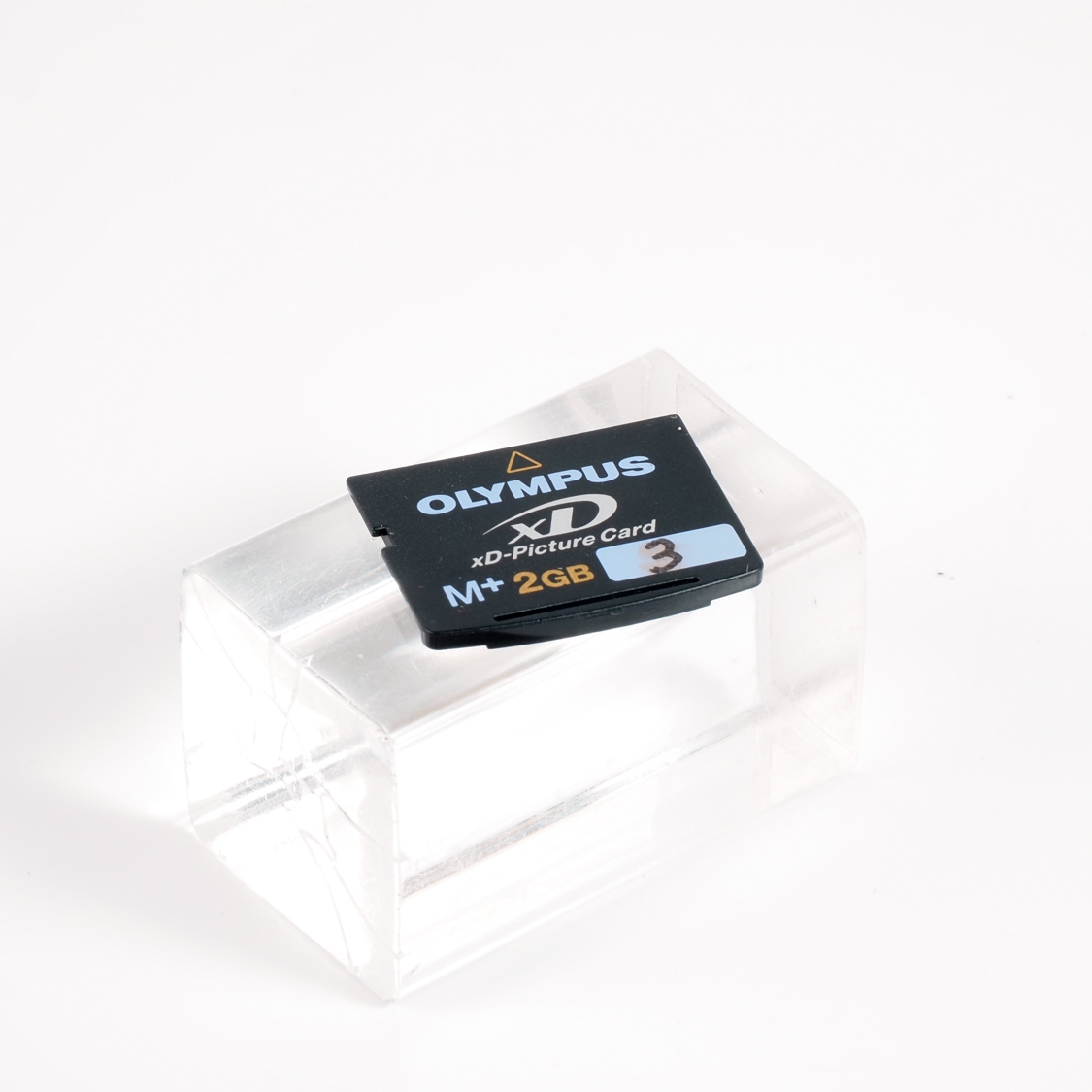 Olympus xD M+ 2GB Memory Card (EX) Used