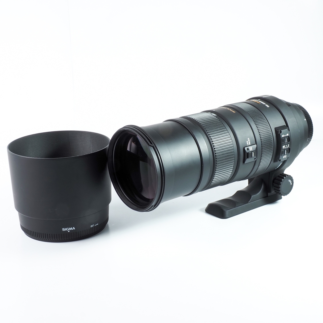 Sigma150-500mm F5-6.3 DG OS HSM APO (EX) Used Lens For Canon EF Mount