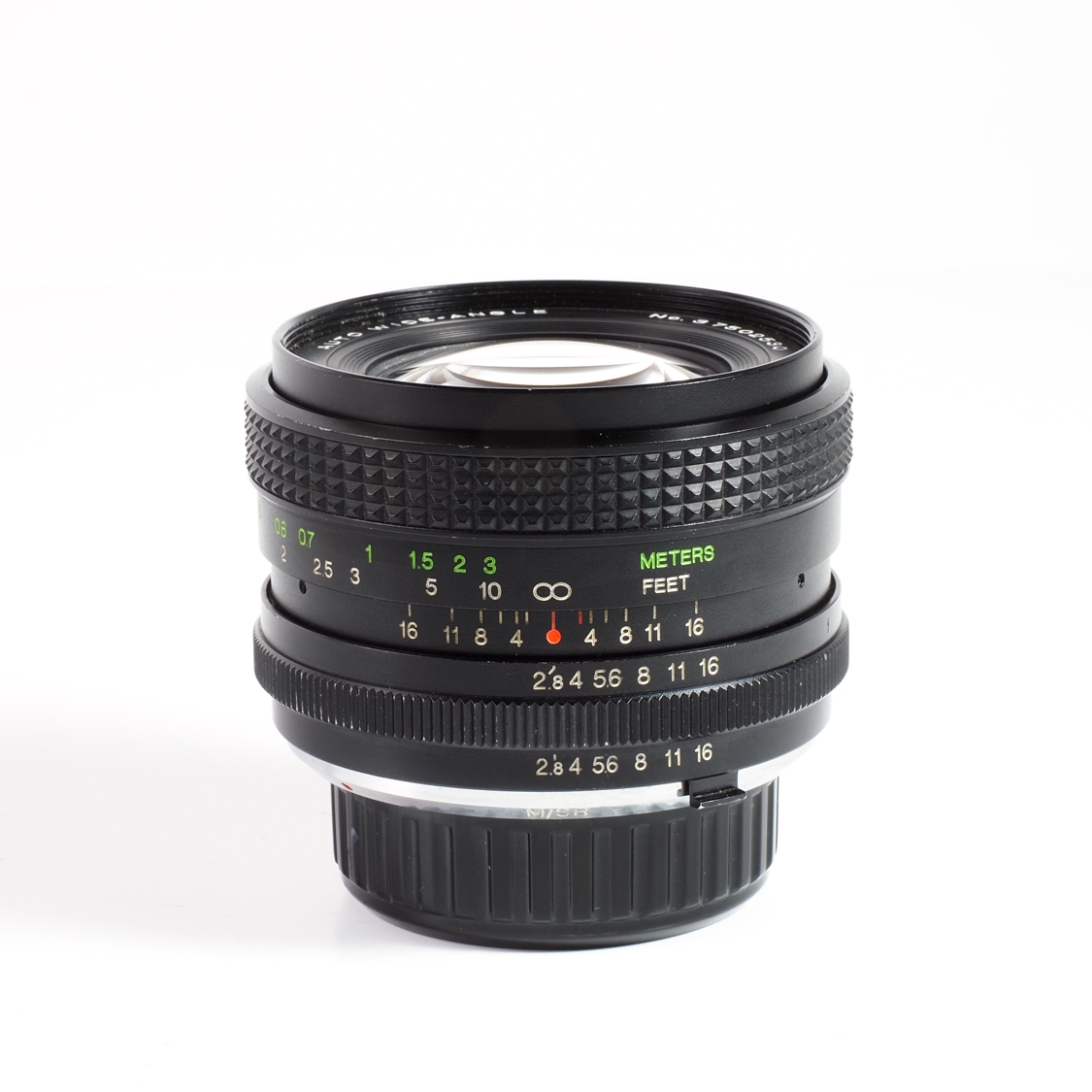 M/MD Vivitar Auto Wide-Angle 24mm F2.8 (BGN) Used Lens For Minolta MD