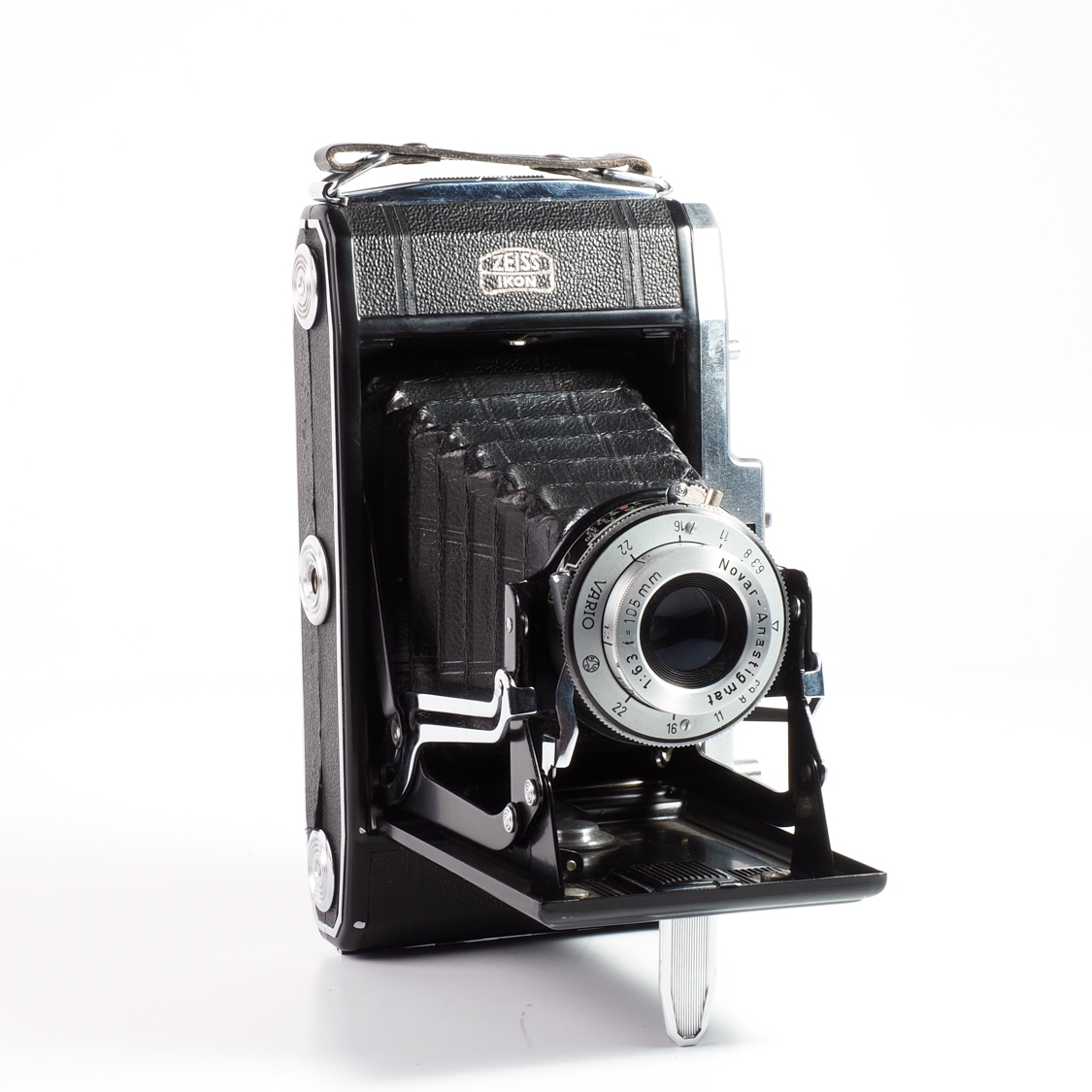 Zeiss Ikon Nettar w/ Novar-Anastigmat 105mm F6.3 (517/2)(EX) Used Film Camera