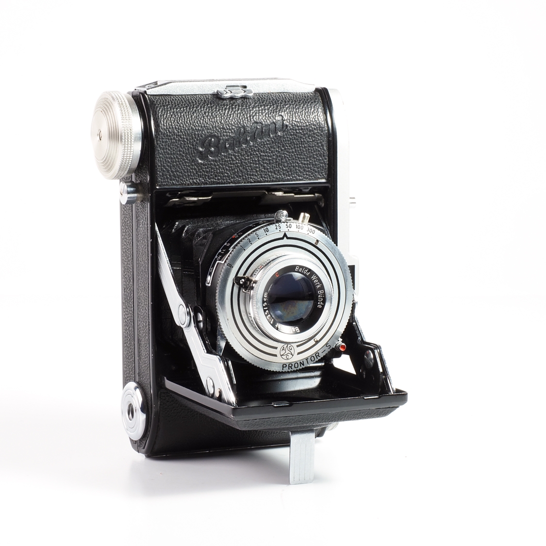 Balda Baldini W/ Baldanar 5cm (50mm) F3.5 (EX) Used Film Camera