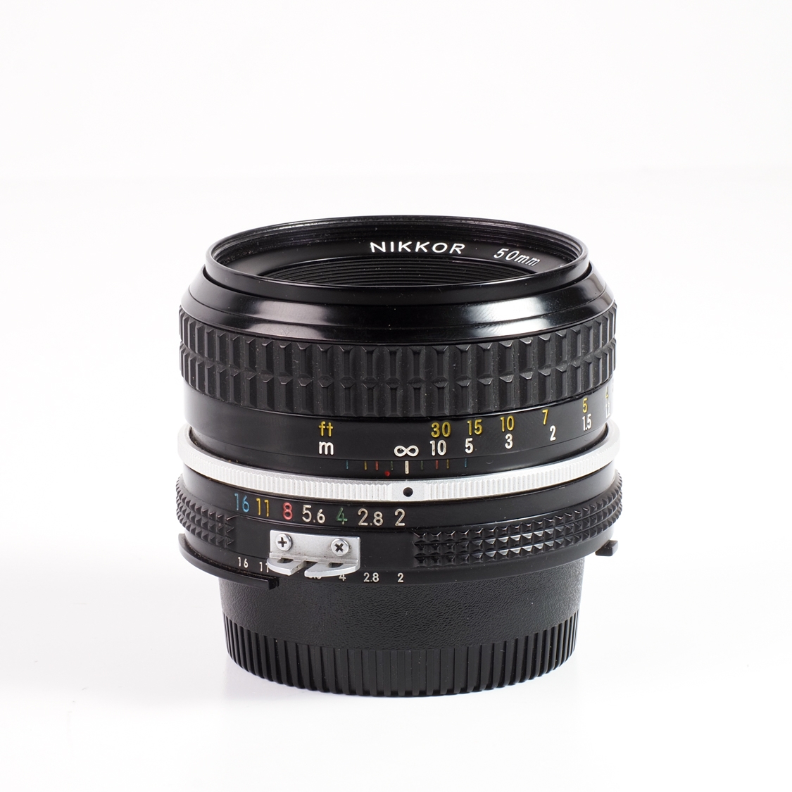 N/AI Nikon Nikkor 50mm F2 (BGN) Used