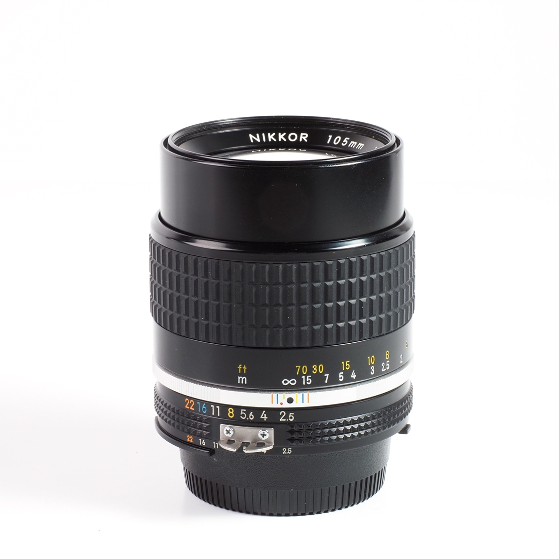 N/AIS Nikon Nikkor 105mm F2.5 (EX) Used