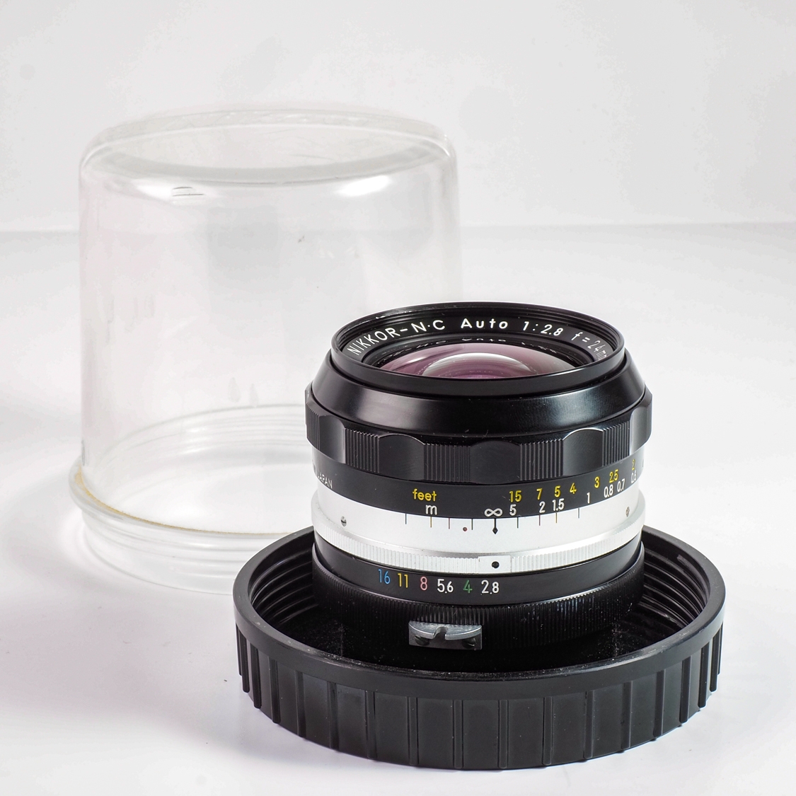 N/NAI Nikon Nikkor-N.C Auto 24mm F2.8 (EX+) Used