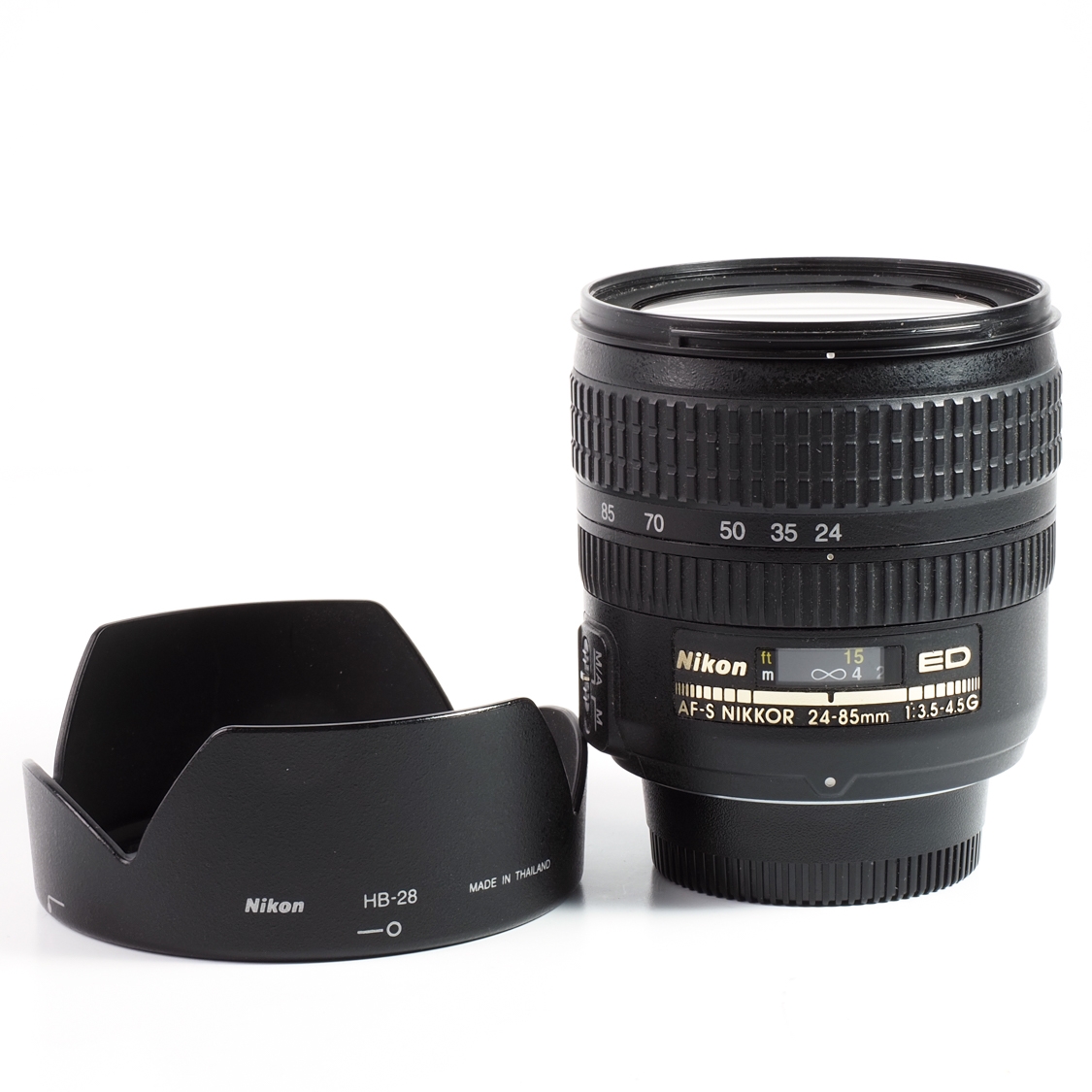 N/AFS Nikon Nikkor 24-85mm F3.5-4.5 G ED (BGN) Used