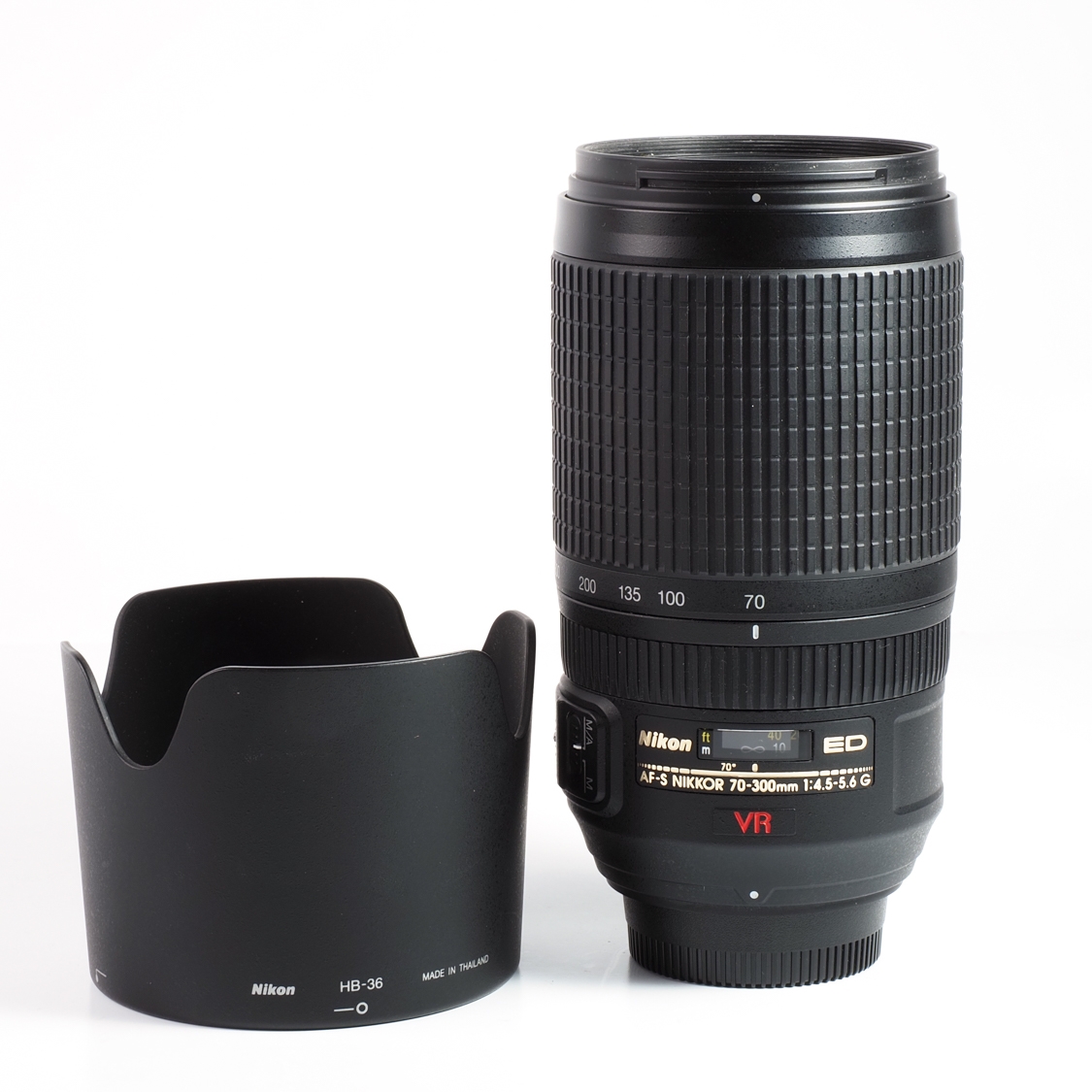 N/AFS Nikon Nikkor 70-300mm F4.5-5.6 G ED VR (EX) Used