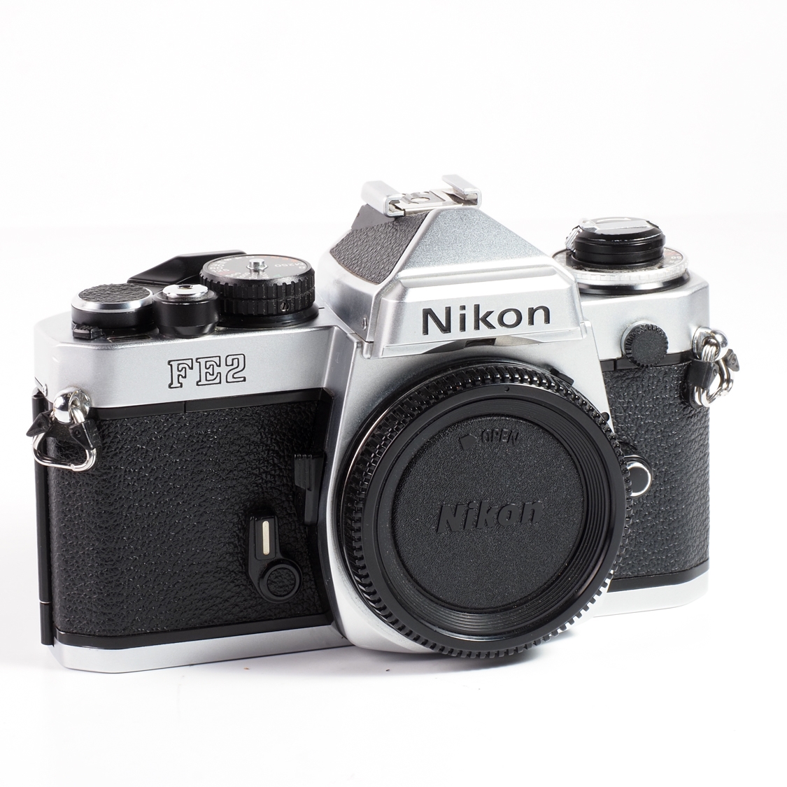 Nikon FE2 35mm Film SLR Camera Body (EX) used