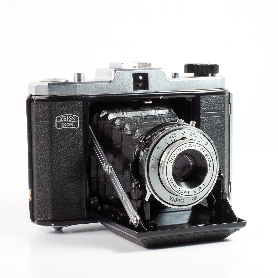 Zeiss Ikon Nettar W/ Novar-Anastigmat 75mm F6.3 (517/16)(BGN) Used Film Camera