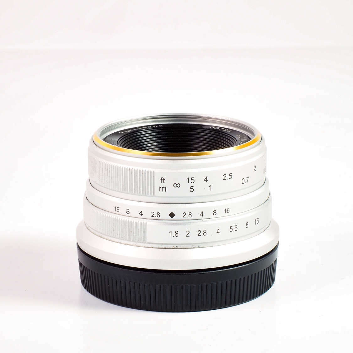 7Artisans 25mm F1.8 HD.MC (EX) Used Lens For Canon EF-M Mount